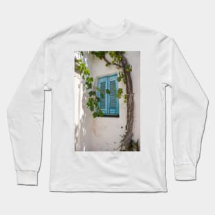 Vine over window. Long Sleeve T-Shirt